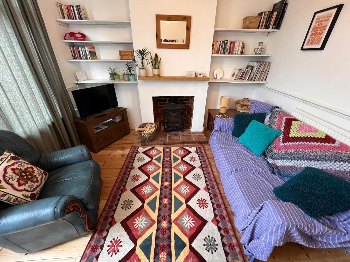Cosy City House Close To Pubs And Restaurants Норуич Екстериор снимка