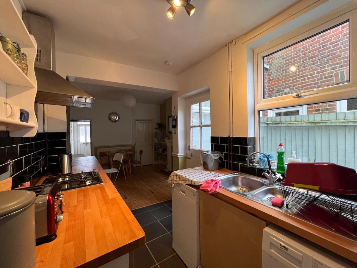 Cosy City House Close To Pubs And Restaurants Норуич Екстериор снимка